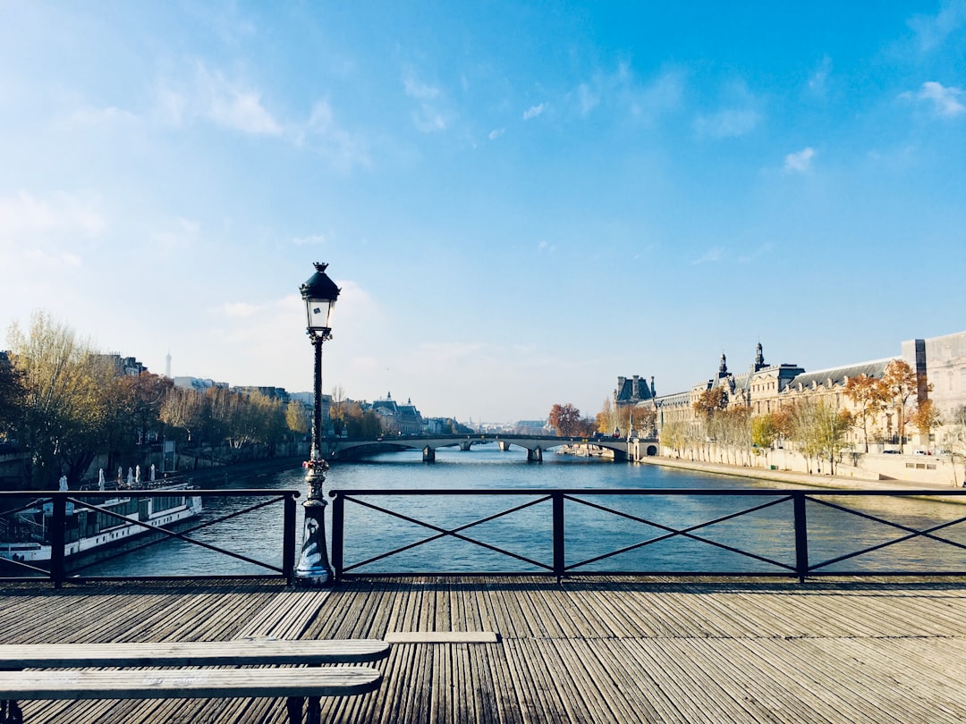 Town photo spot Pont des Arts 5e arr.