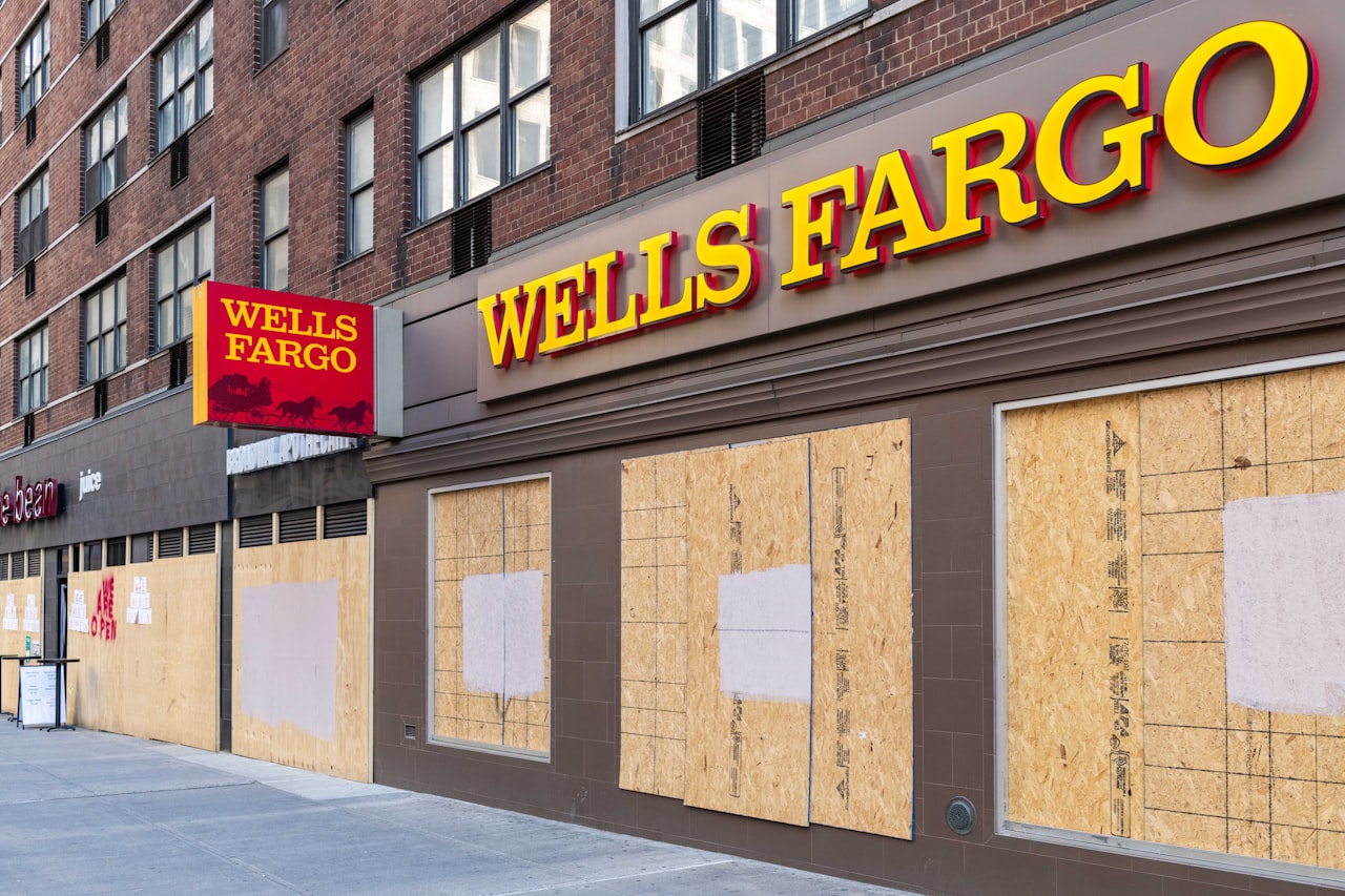 Wells Fargo Stepping Back