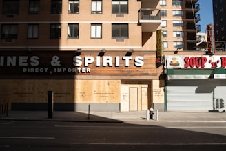 brown and white concrete building during daytime