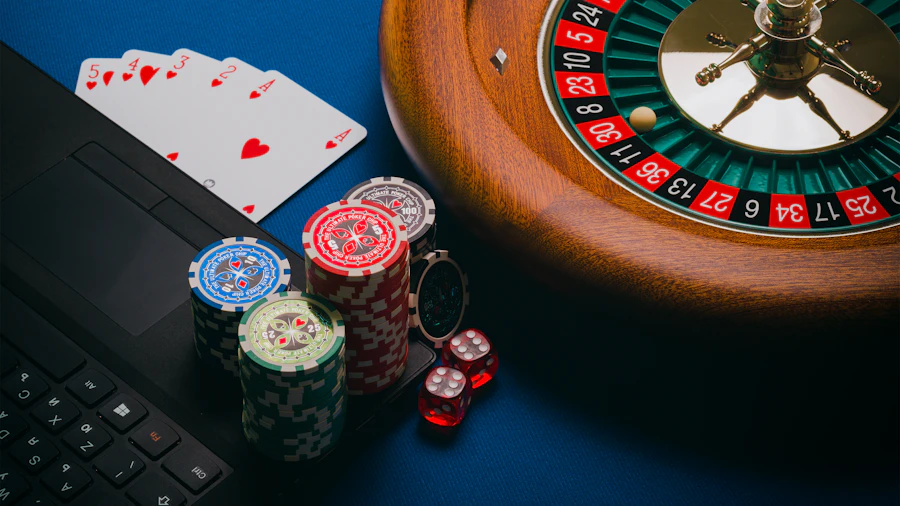 Roulette wheel at Banker Bay Casino Hotel