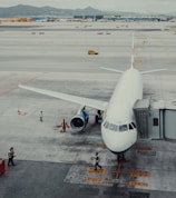 people walking on airport during daytime