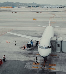 people walking on airport during daytime