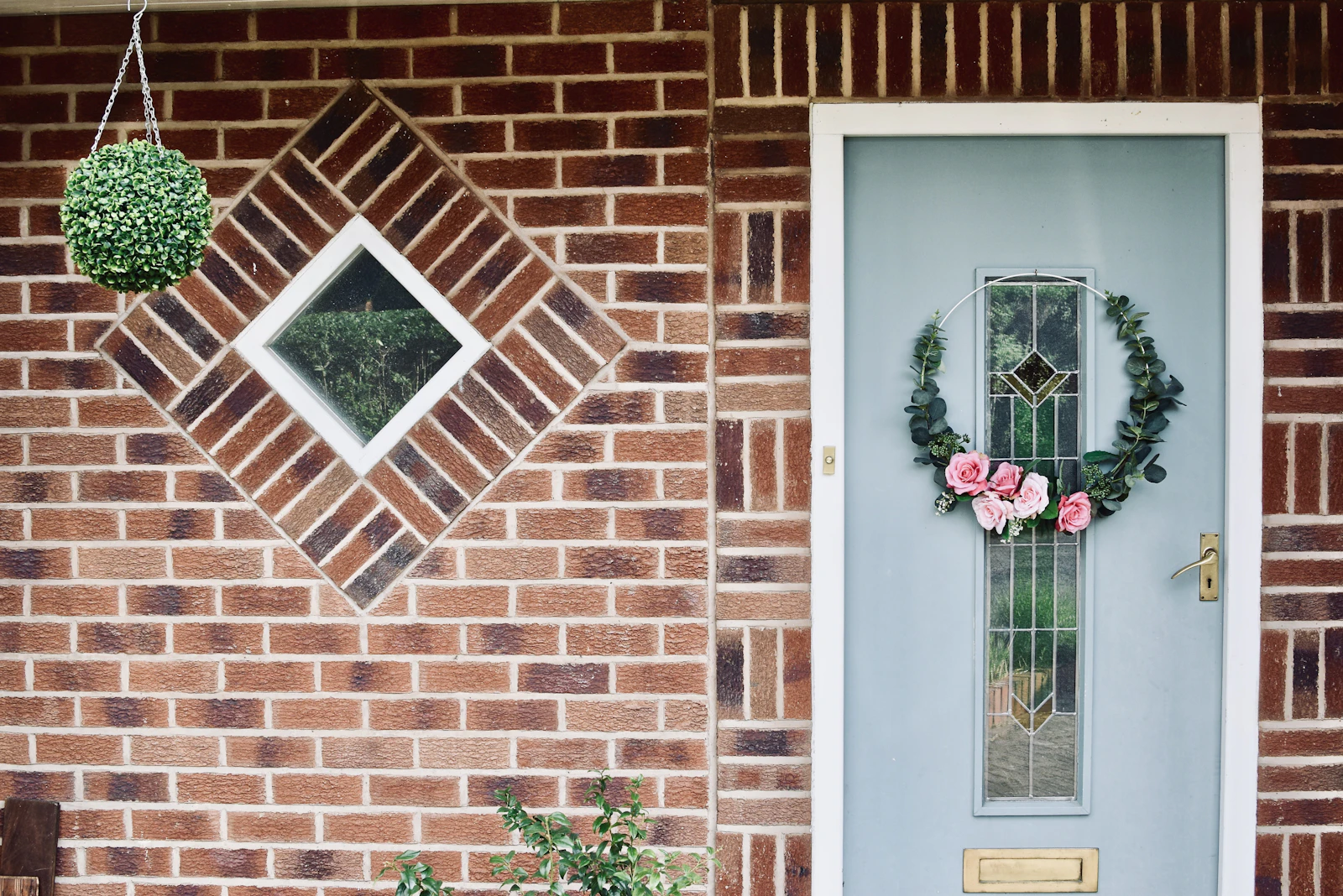uPVC front door with a new multipoint lock
