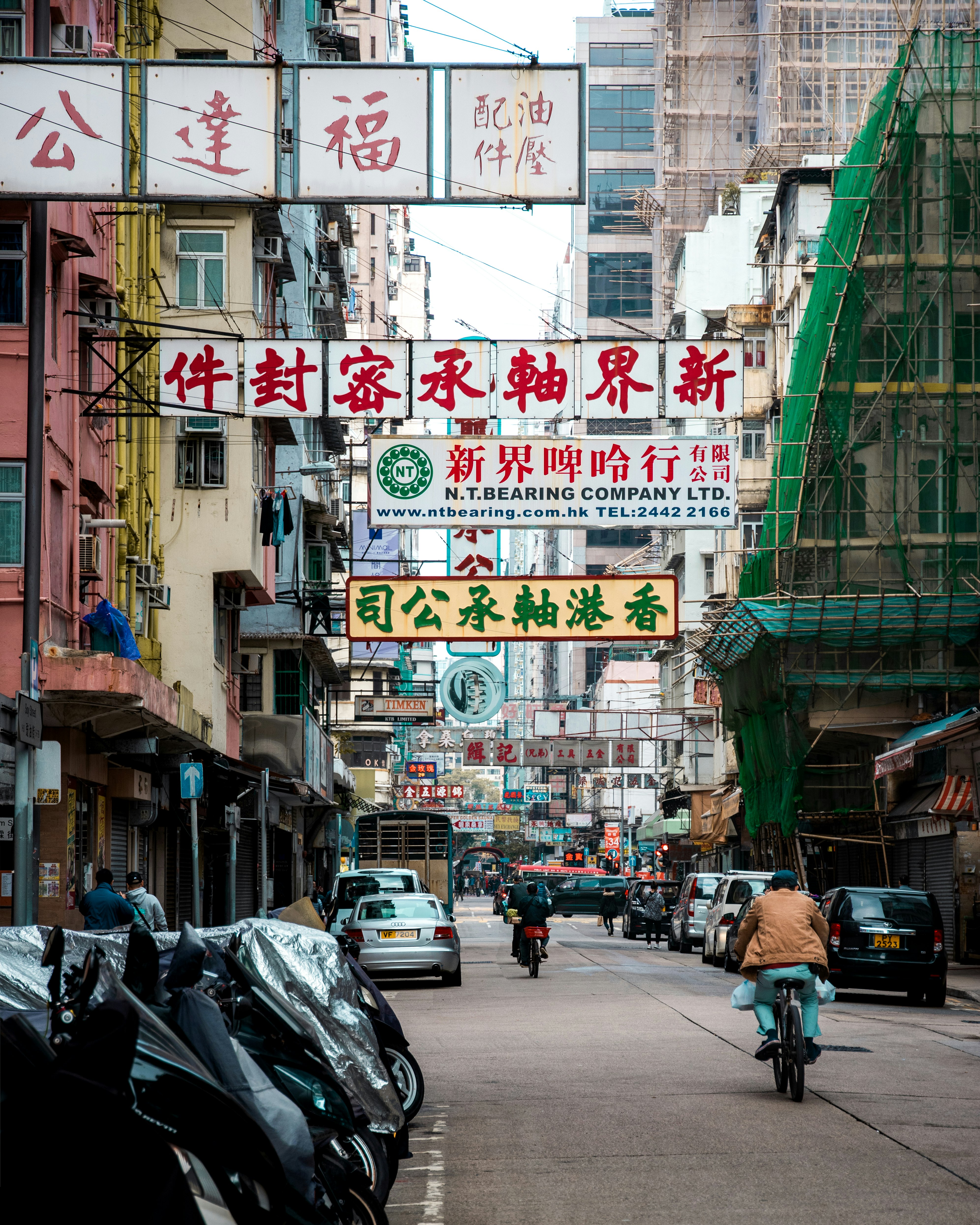 people walking on street during daytime