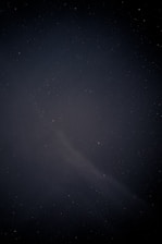 A starry night sky with constellations subtly connecting, evoking the mystery of astrology.