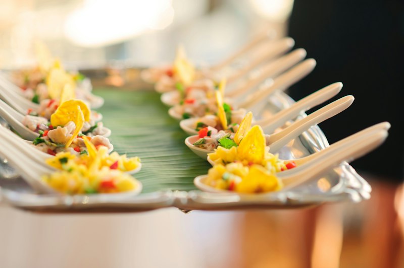 Passed Hors D'oeuvres