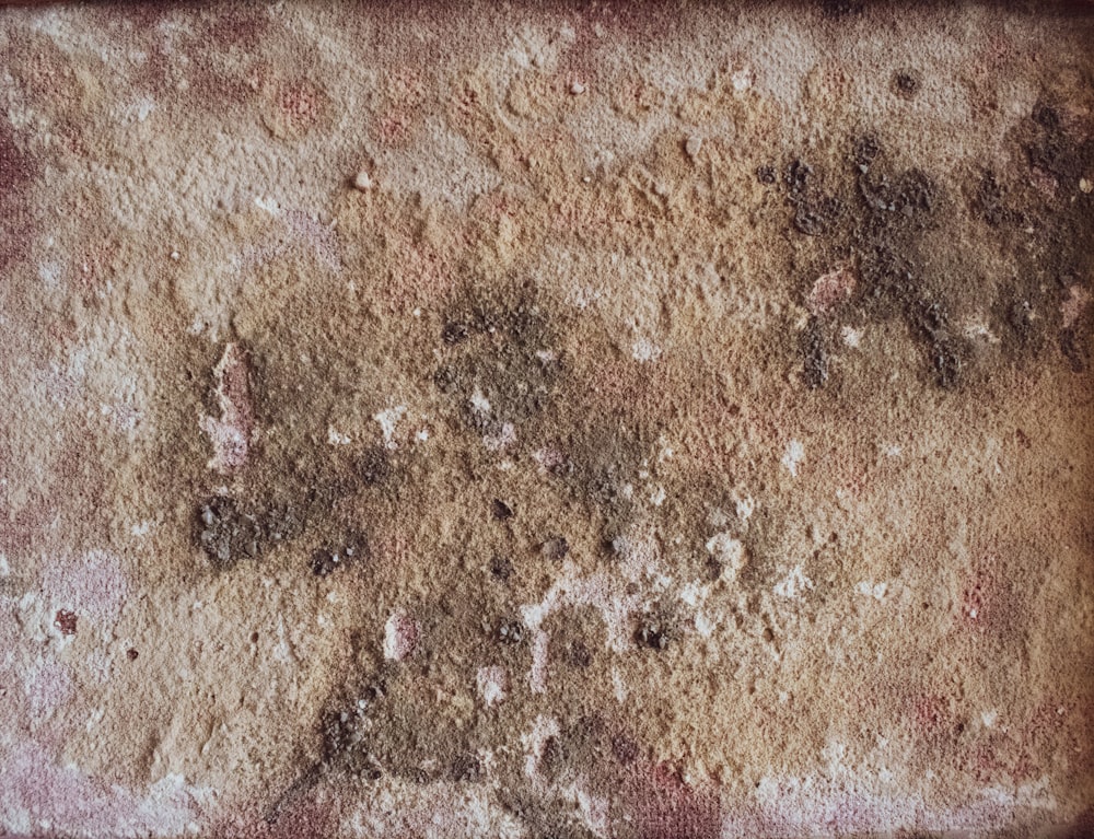 brown and red concrete wall