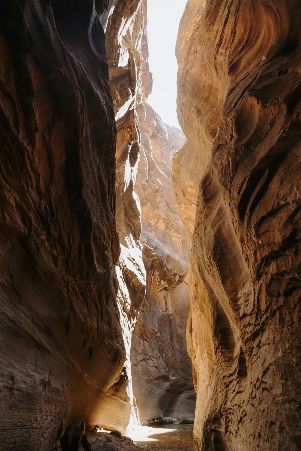 brown rock formation during daytime