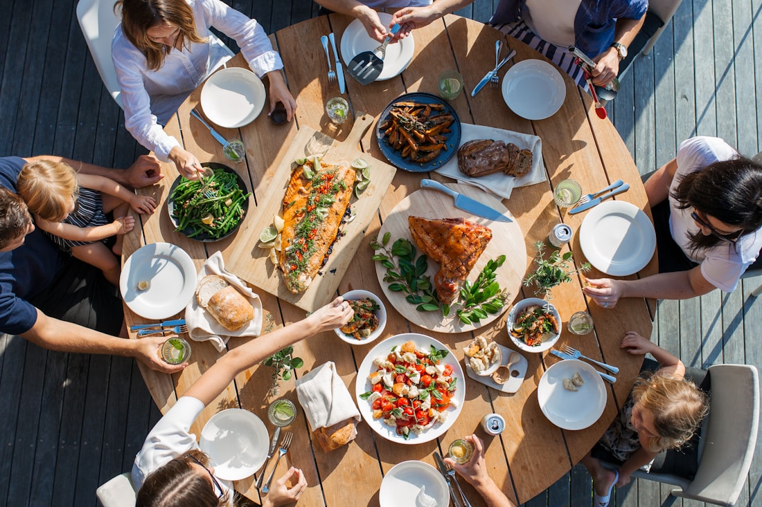 Fresh mulch installed in residential garden beds
