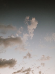 white clouds and blue sky during daytime
