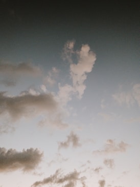 white clouds and blue sky during daytime