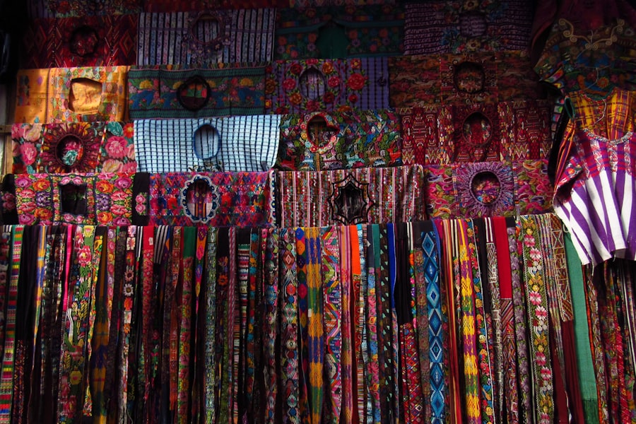 Santiago Atitlan Guatemala indigenous Maya village church