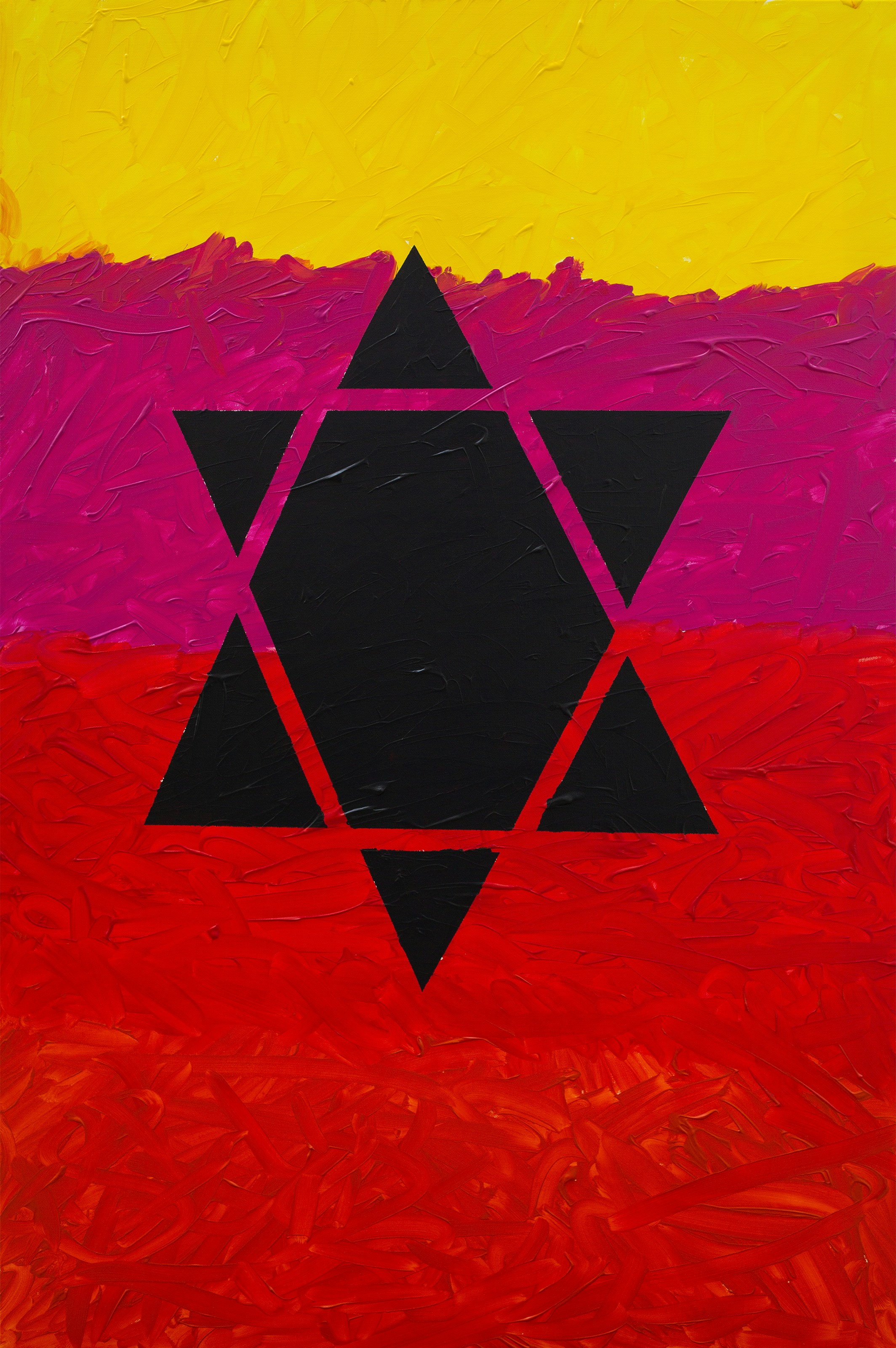 black and red x logo