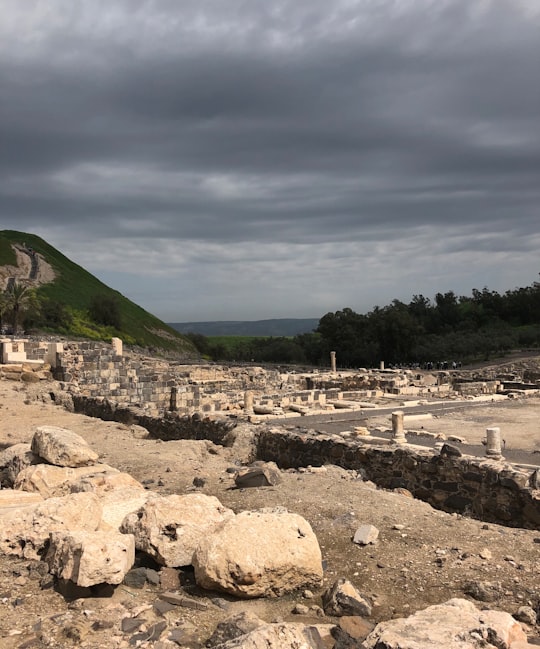photo of Beit She'An Archaeological site near Sea of Galilee