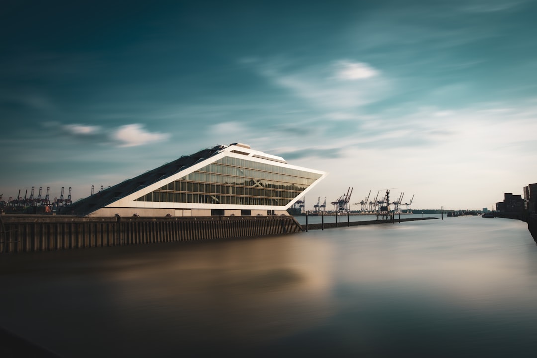 Ocean photo spot Dockland Office Building Germany