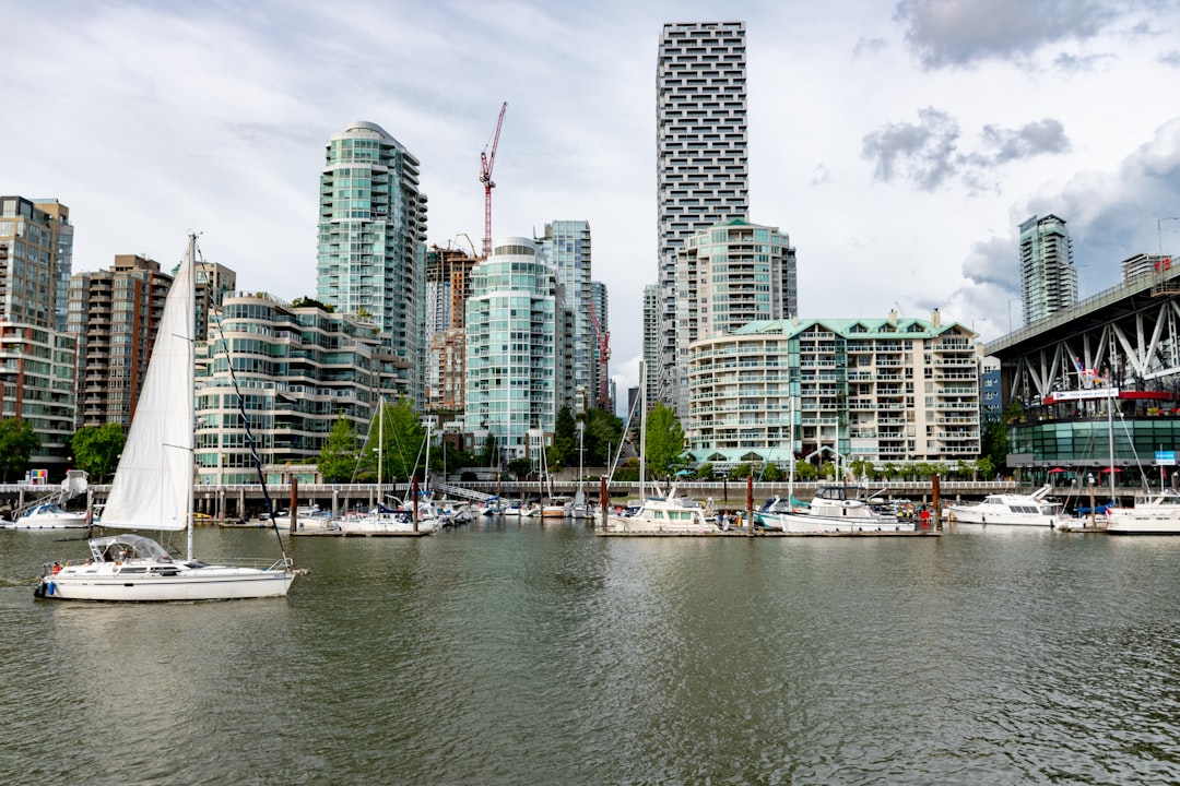 Skyline photo spot Granville Island Burnaby