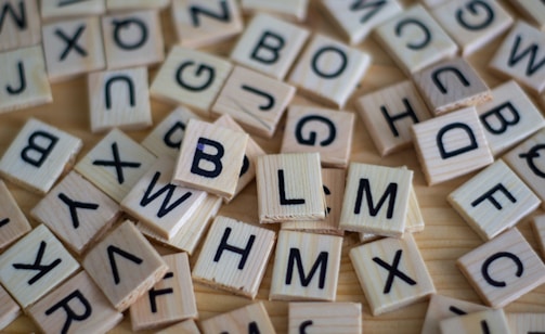 brown wooden blocks with numbers