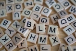 brown wooden blocks with numbers