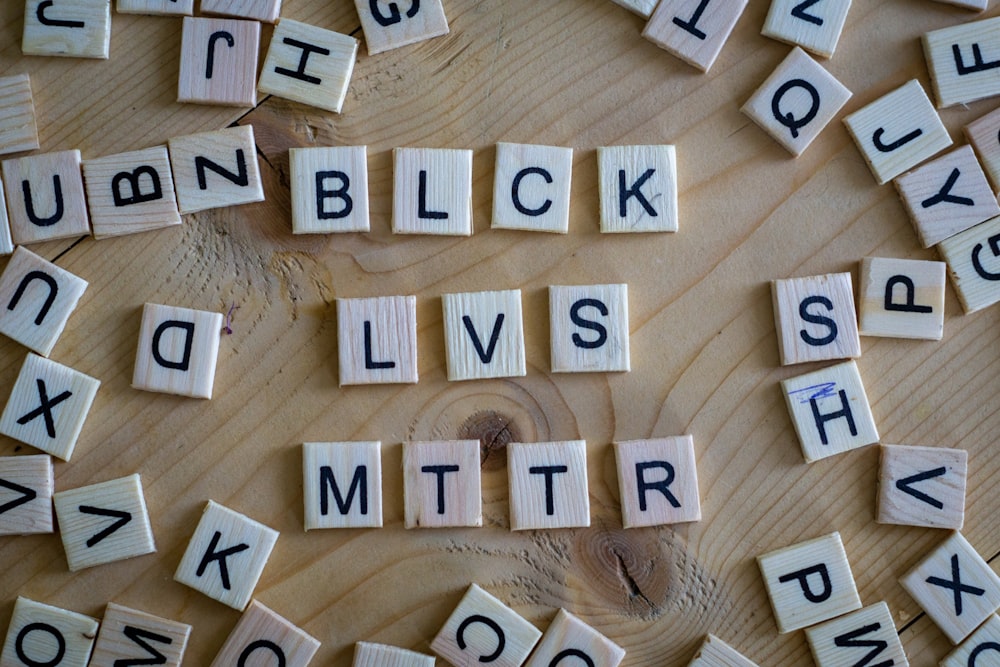 brown wooden blocks on brown wooden table