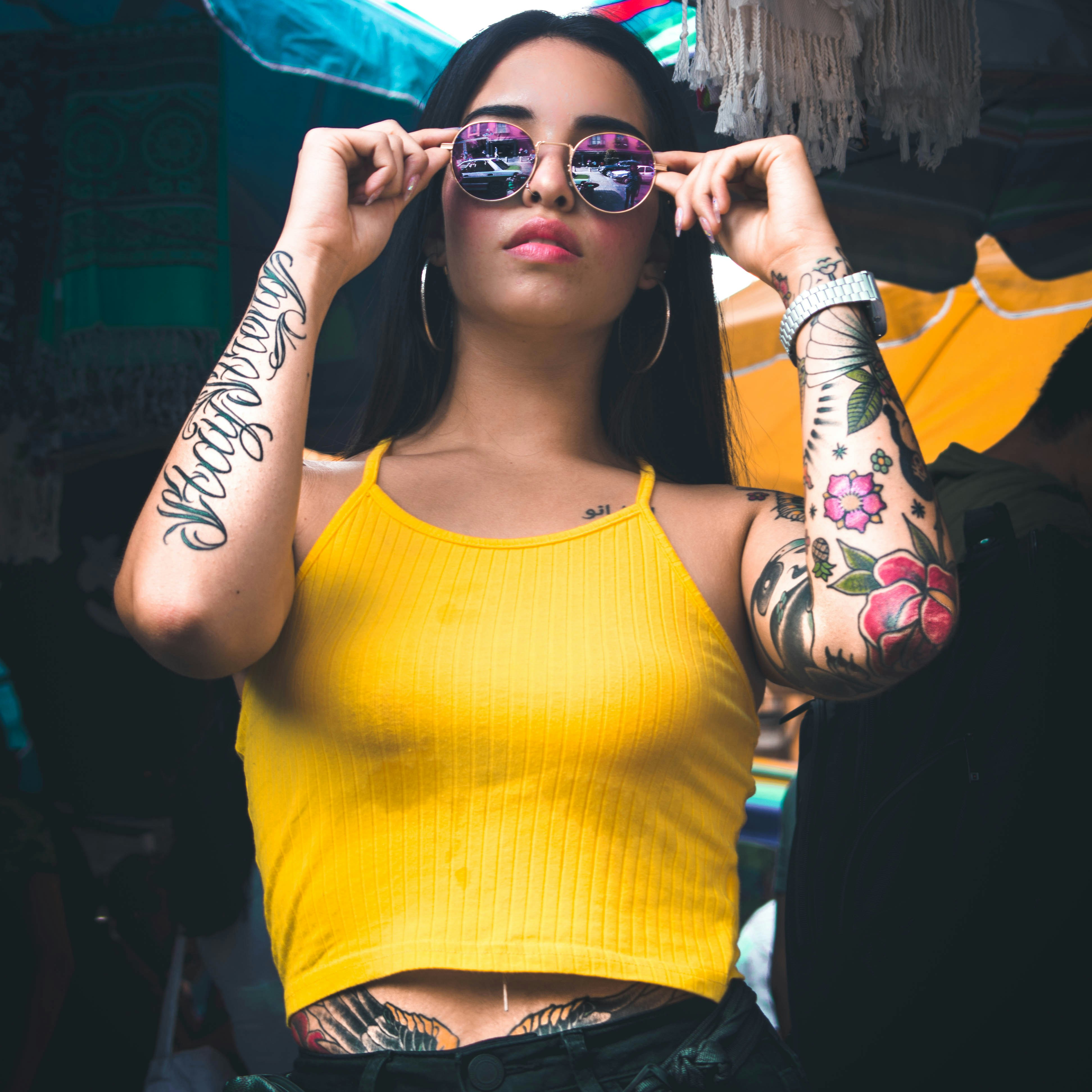 Full Body Tattoo Women Nude