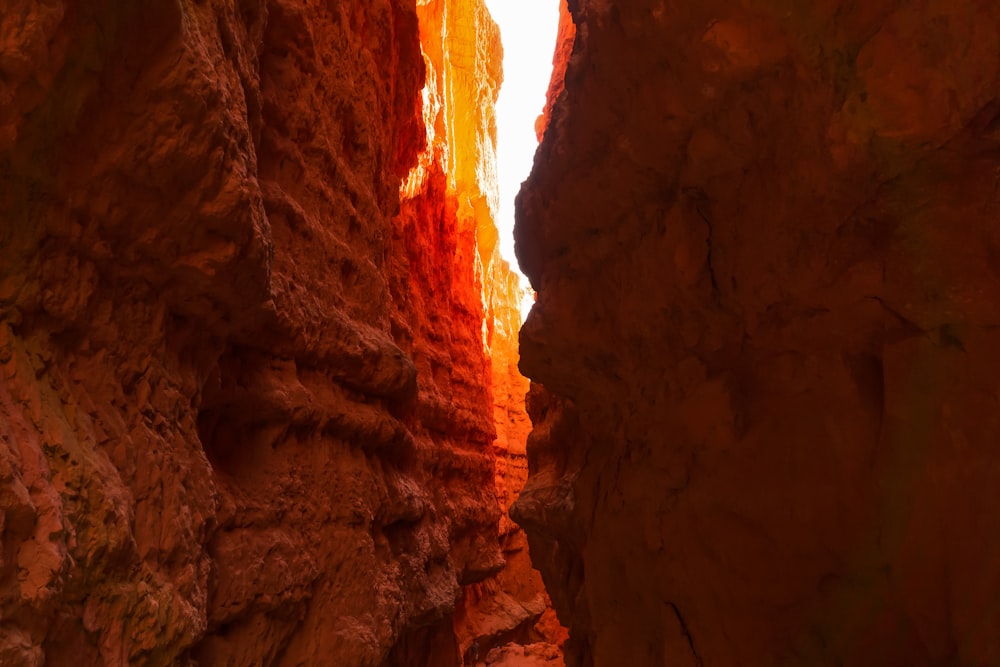 brown rock formation during daytime