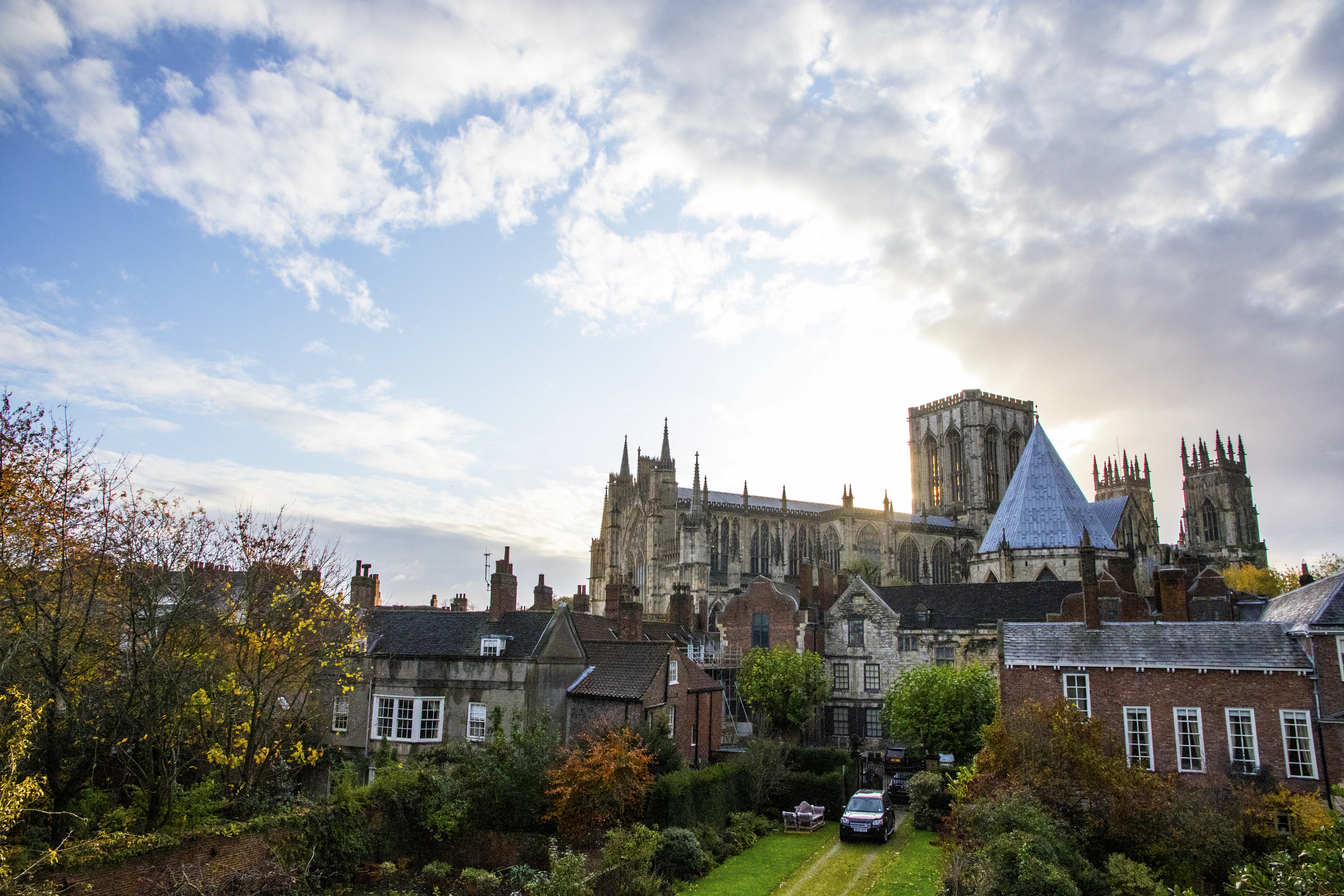 Dean's Park, York