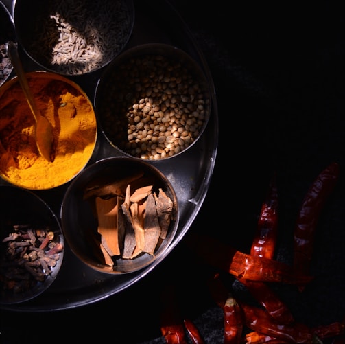 stainless steel round bowl with food