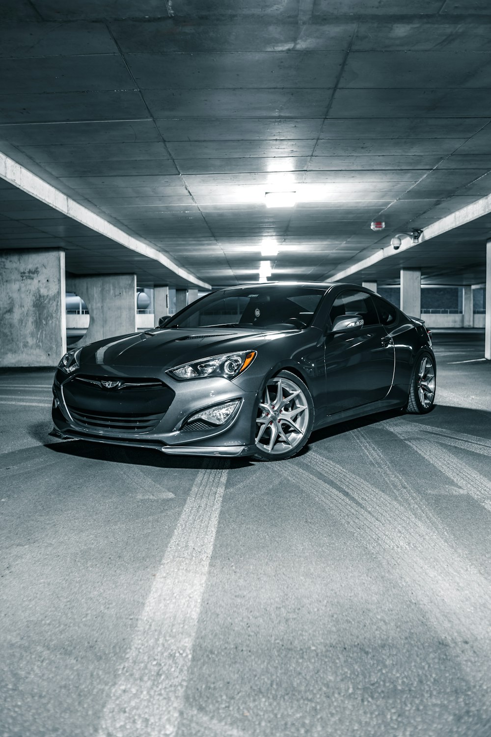 black mercedes benz c class coupe