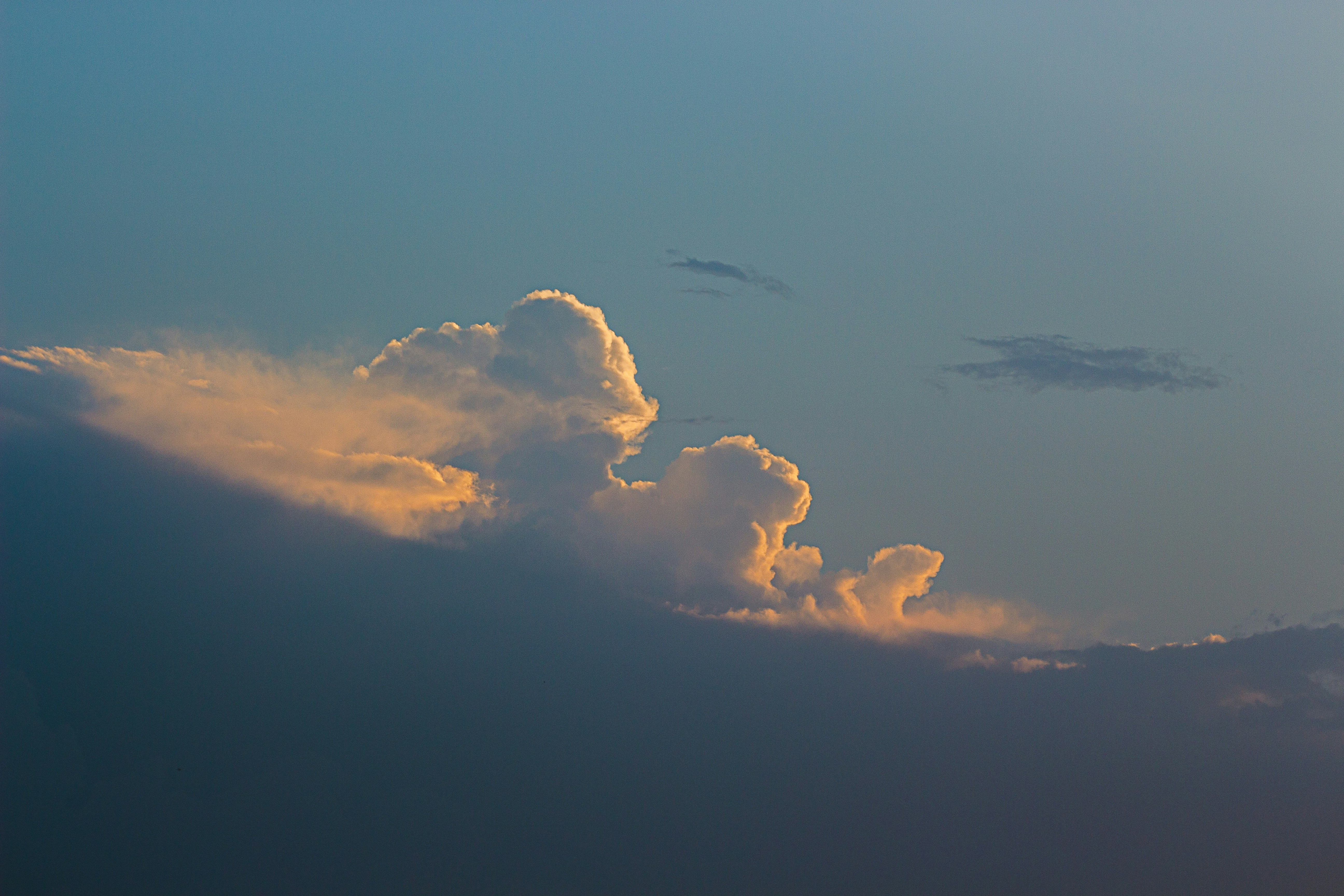 white clouds and blue sky during daytime