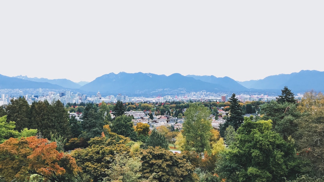 Hill station photo spot Queen Elizabeth Park North Vancouver