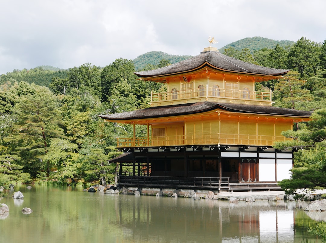 Temple photo spot Kinkaku-ji Kyoto