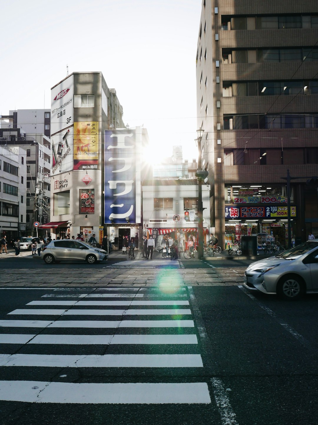 photo of Hiroshima Town near Hiroshima Castle