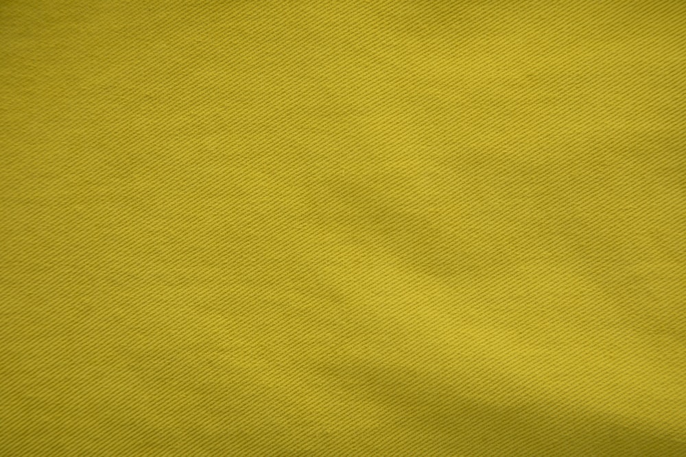 Gelbes Textil in Nahaufnahmen