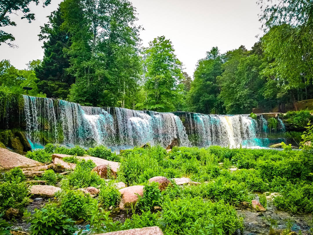 photo of Keila waterfall Waterfall near Tallinn