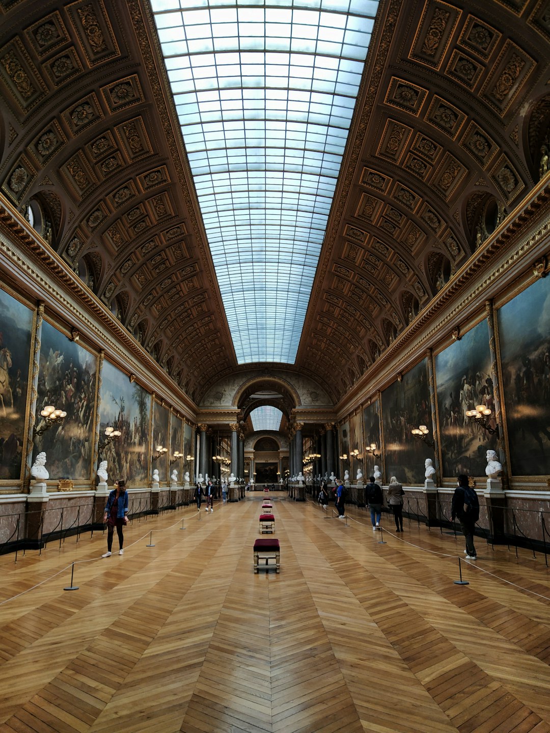 Basilica photo spot Château de Versailles Palais Garnier