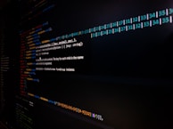 Code snippets on a screen highlighting customization features for language models.