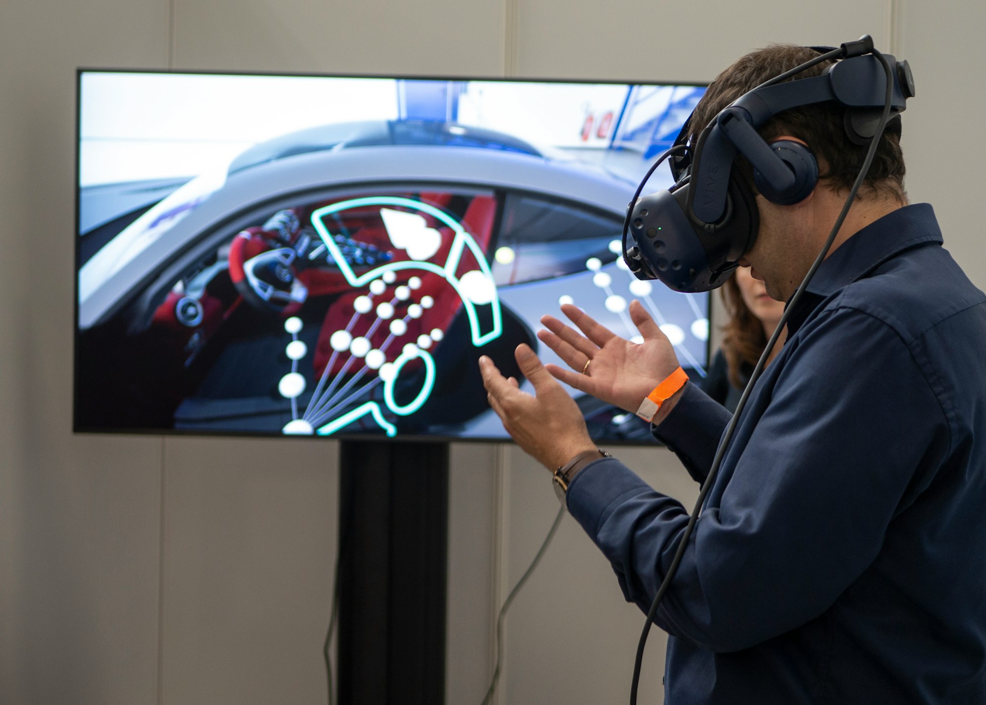 XR Expo 2019: exhibition for virtual reality (vr), augmented reality (ar), mixed reality (mr) and extended reality (xr)