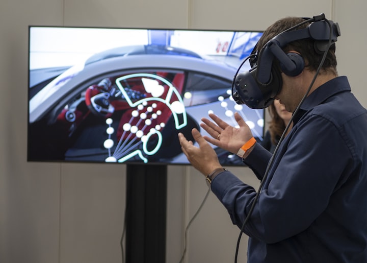 The use of Virtual and Augmented reality in the Automotive industry