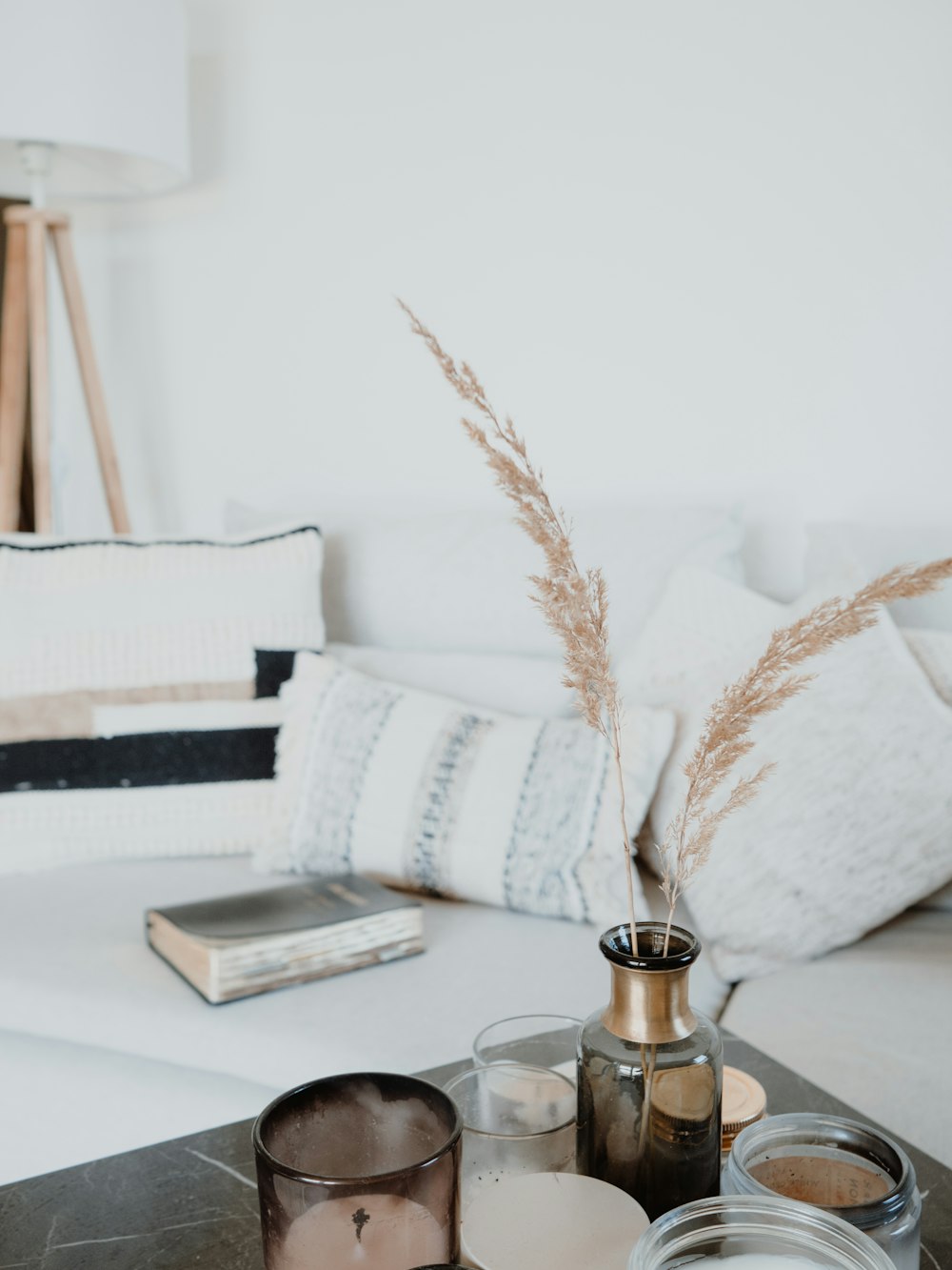 white and black book page on brown wooden table