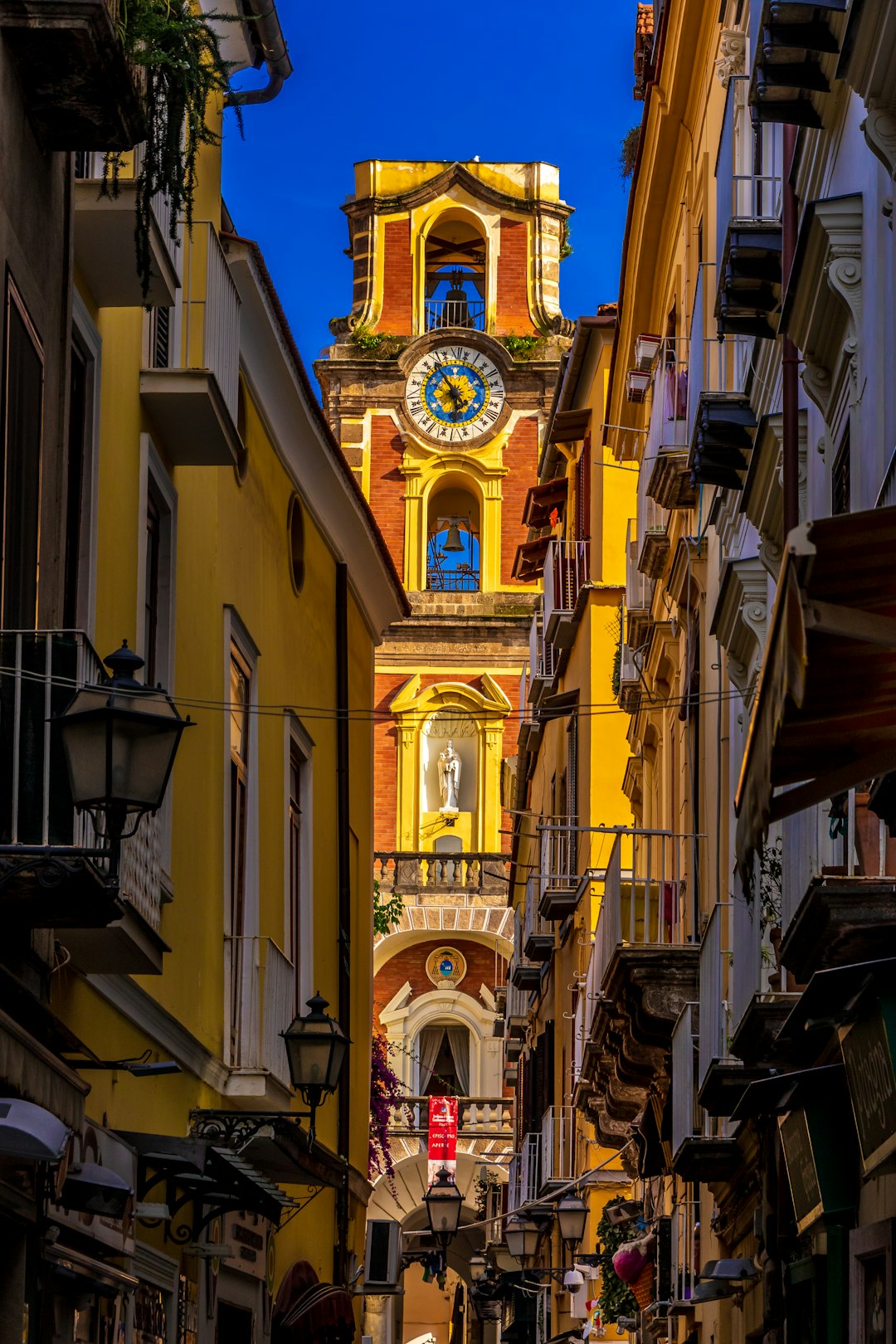 Town photo spot Sorrento Napoli