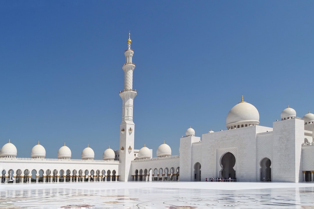 Landmark photo spot Al Rawdah - Abu Dhabi - United Arab Emirates Sheikh Zayed Mosque