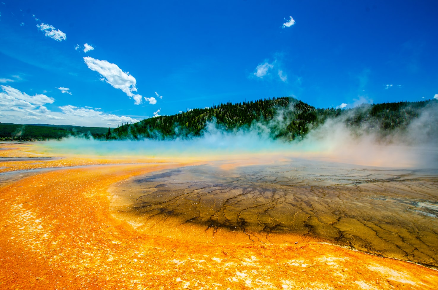Yellowstone parchi nazionali americani