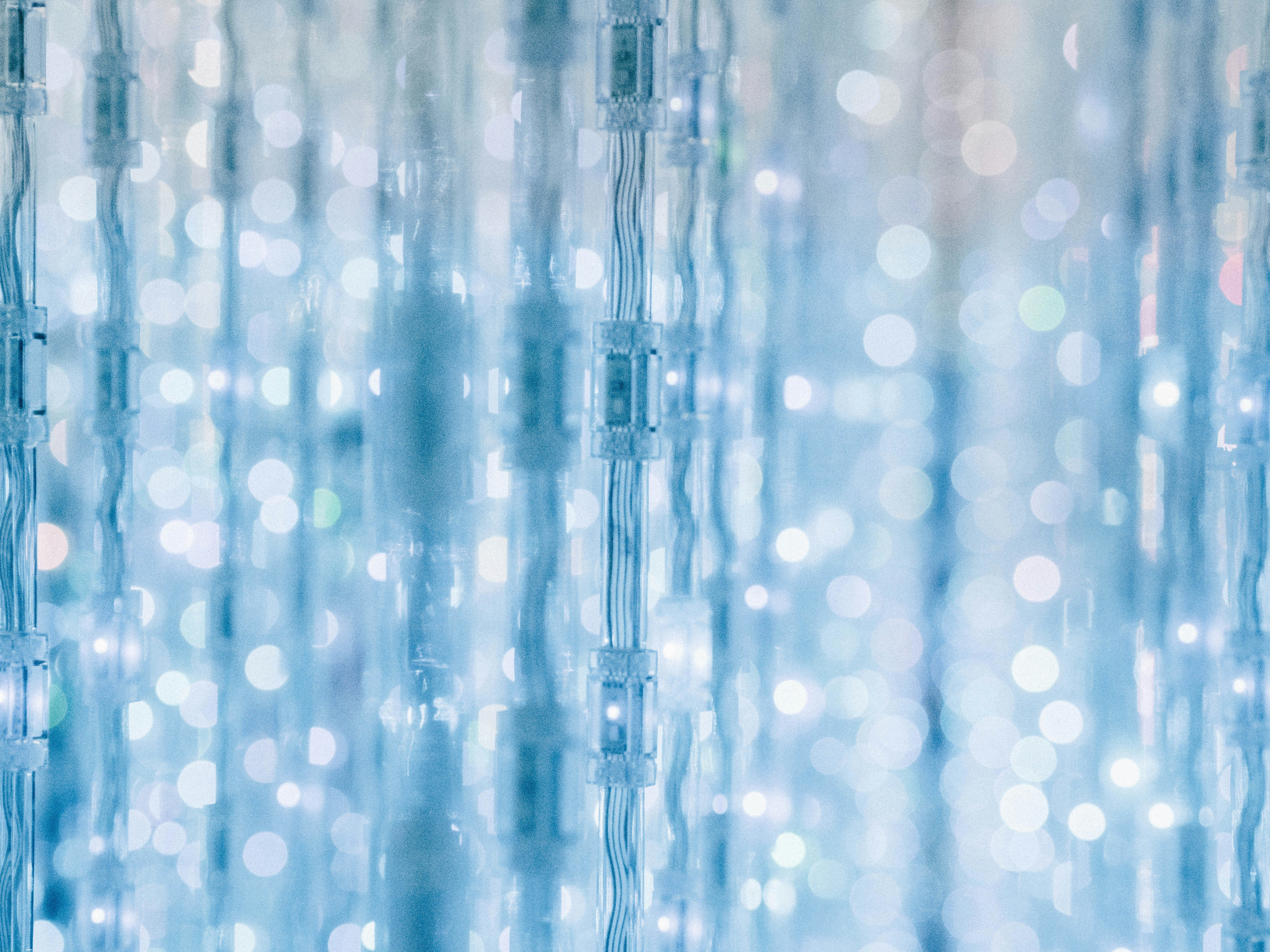 water droplets on glass window