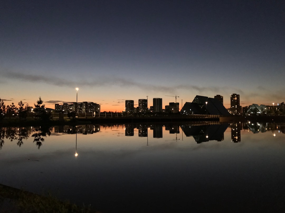 photo of Astana Body of water near Hazrat Sultan Mosque