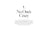 A minimalistic design featuring the phrase 'No One's Crazy' in large, bold text followed by a thought-provoking statement about personal experiences with money. The text is centered on a plain white background.