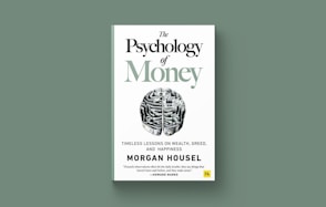 The psychology of money book cover