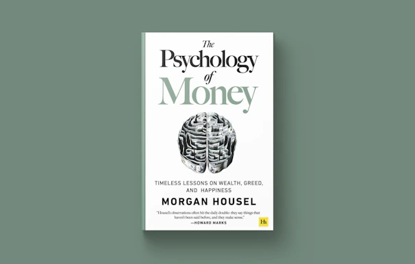 The psychology of money book cover