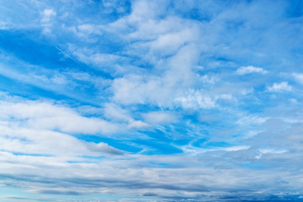 white clouds and blue sky during daytime