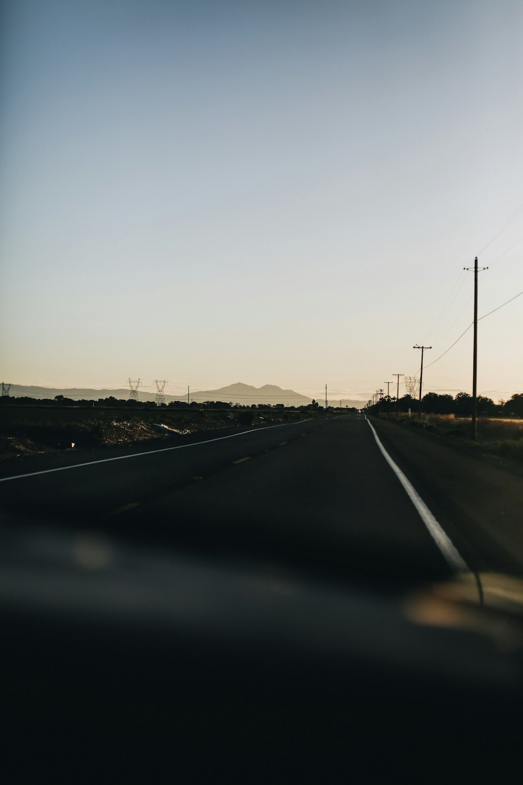 black asphalt road during daytime