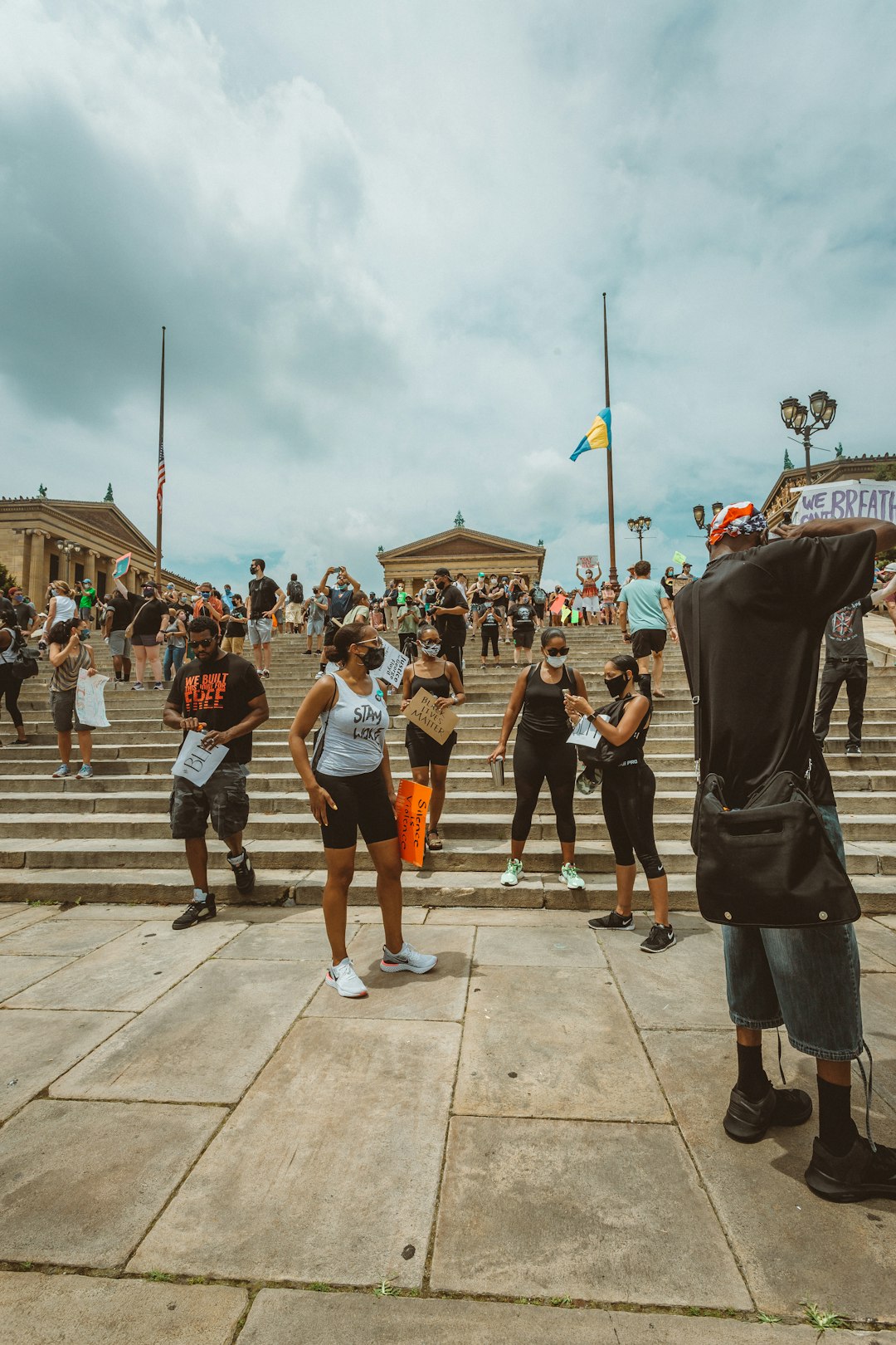 people walking on street during daytime